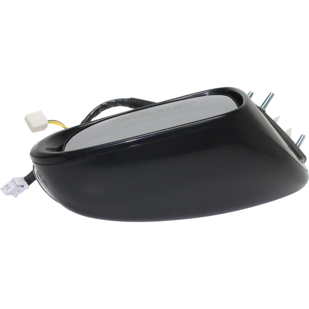LEXUS IS 250/350 (SEDAN) DOOR MIRROR RIGHT (Passenger Side) PWR/HTD/SIGNAL/PUDDLE LAMP/MEMORY (WO/DIMMING) OEM#8791053551C0-PFM 2009-2013 PL#LX1321115