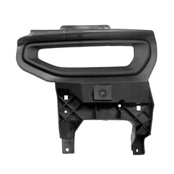 GM TRUCKS & VANS SIERRA/PU 1500 (19 OLD STYLE) FOG LAMP COVER LEFT (Driver Side) (W/ FOG) **CAPA** OEM#23243488 2016-2019 PL#GM1038219C