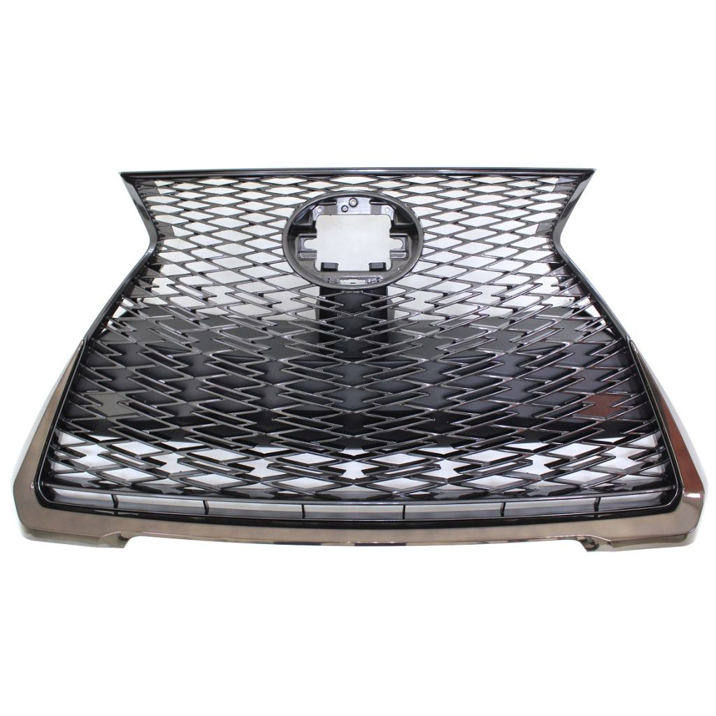 LEXUS UX 250h GRILLE CHROME/BLACK (WO/SENSOR)(W/F SPORT) OEM#5310176370 2019-2021 PL#LX1200205