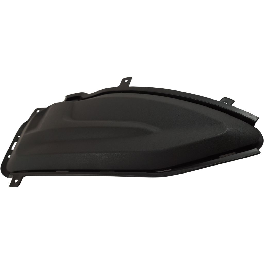 FORD TRUCKS & VANS EDGE FOG LAMP COVER RIGHT (Passenger Side) BLACK (WO/FOG)(SE/SEL) OEM#KT4Z15A245AA 2019-2024 PL#FO1039186