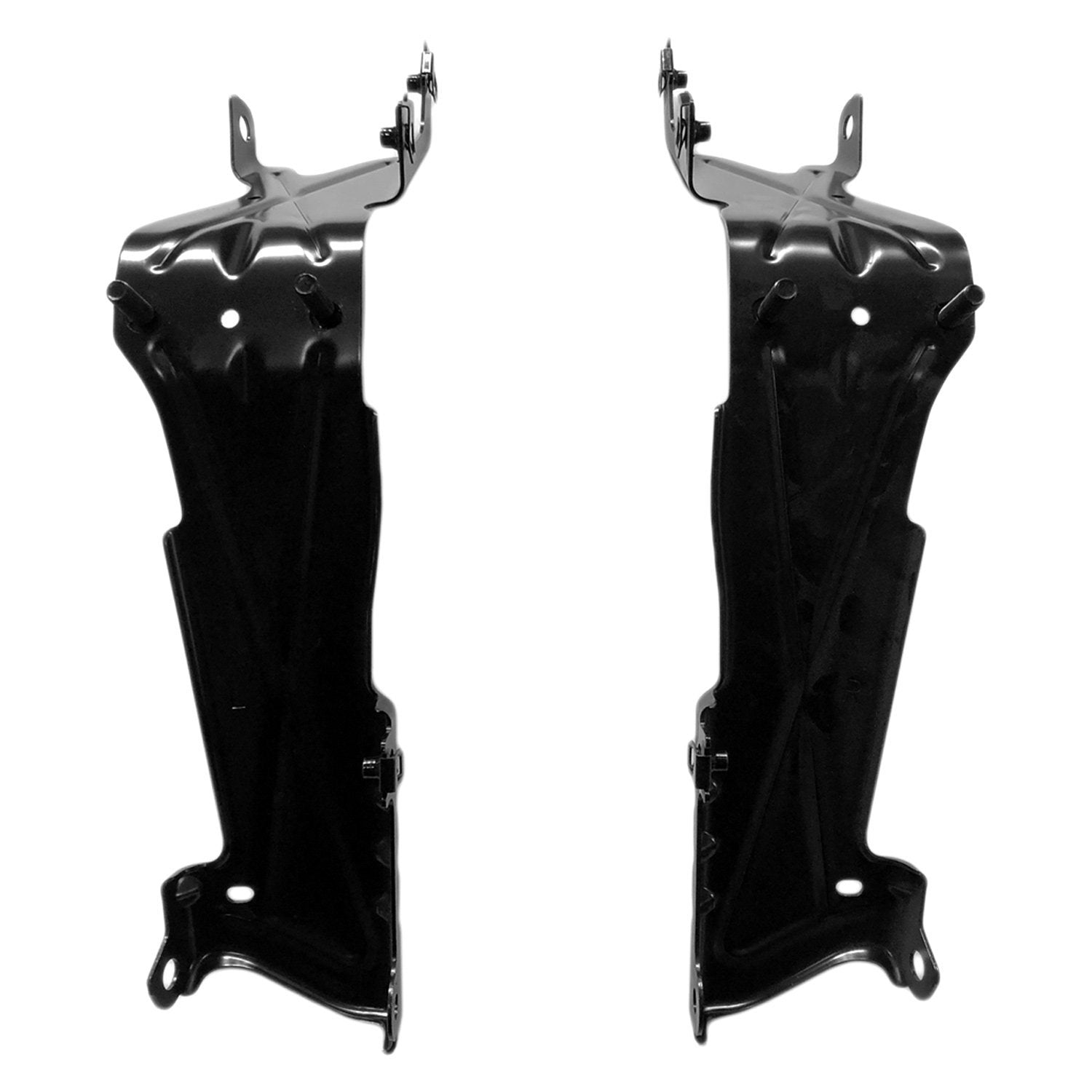 DODGE TRUCKS & VANS DODGE/PU (R1500) REAR STEP BUMPER MOUNTING BRACKET KIT (RH+LH) OEM#68404447AC 2019-2024 PL#CH1165105