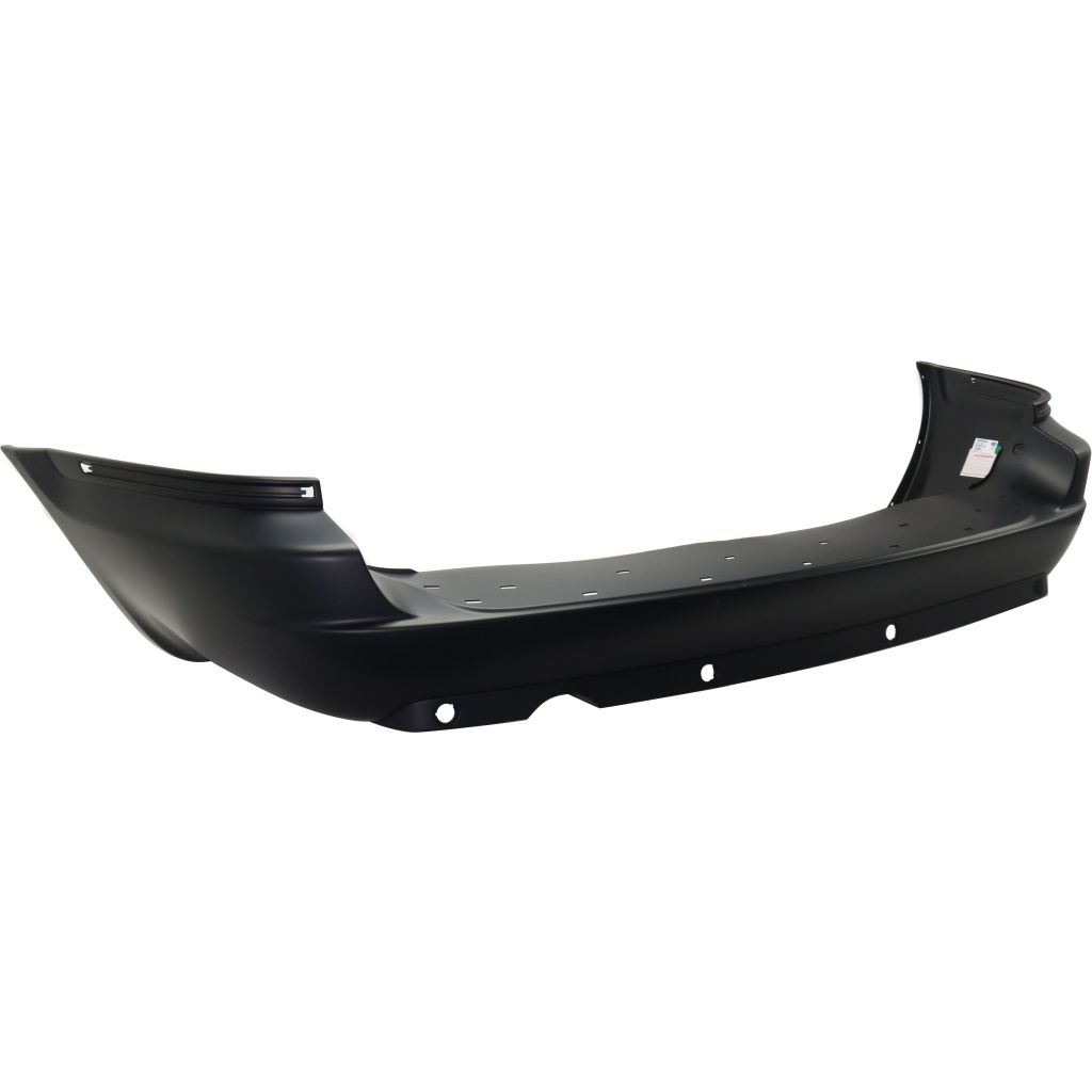 DODGE TRUCKS & VANS CARAVAN REAR B COVER PRM(W/LWR LID)(119"WB)(Exhaust on LEFT (Driver Side))(W/CHR MLDG)(WO/SENSR) OEM#5139124AA 2005-2007 PL#CH1100314
