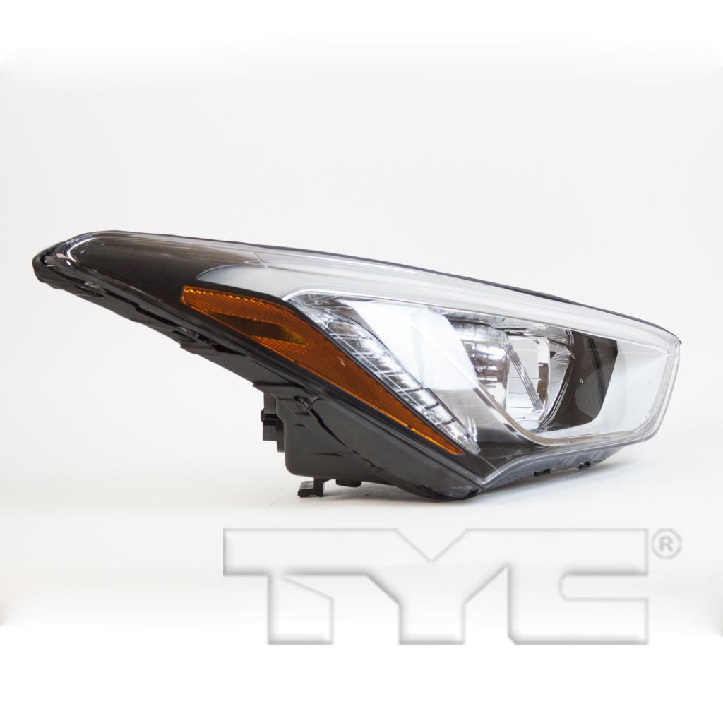 HYUNDAI SANTA FE SPORT (2.0/2.4L) HEAD LAMP ASSEMBLY RIGHT (Passenger Side) (HALOGEN) **CAPA** OEM#921024Z010 2013-2016 PL#HY2503169C