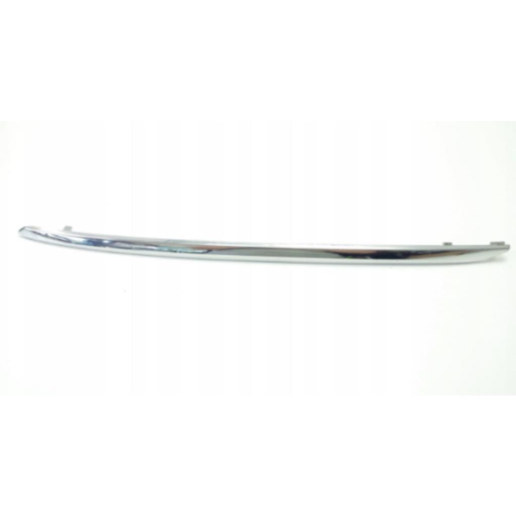 MERCEDES-BENZ S-CLASS (222) REAR BUMPER SIDE MLDG LEFT (Driver Side) CHROME (WO/AMG) OEM#2228851121 2014-2020 PL#MB1146118