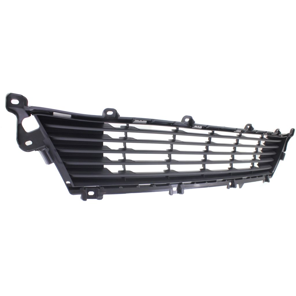 LEXUS ES 350 FRONT BUMPER GRILLE BLACK **CAPA** OEM#5311233150 2013-2015 PL#LX1036110C