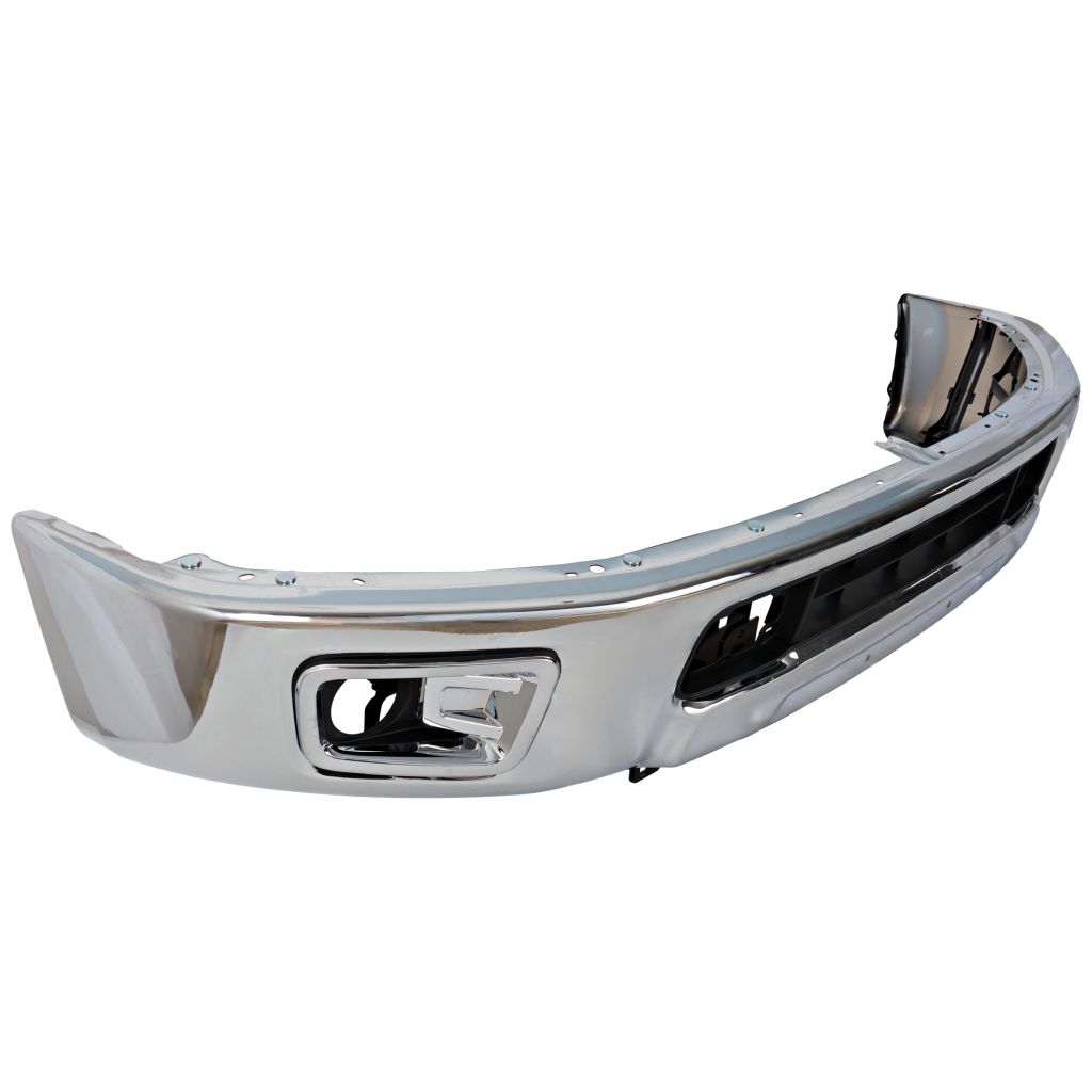 NISSAN TITAN XD FRONT BUMPER CHROME (WO/SENSOR) OEM#62022EZ75A 2016-2019 PL#NI1002150