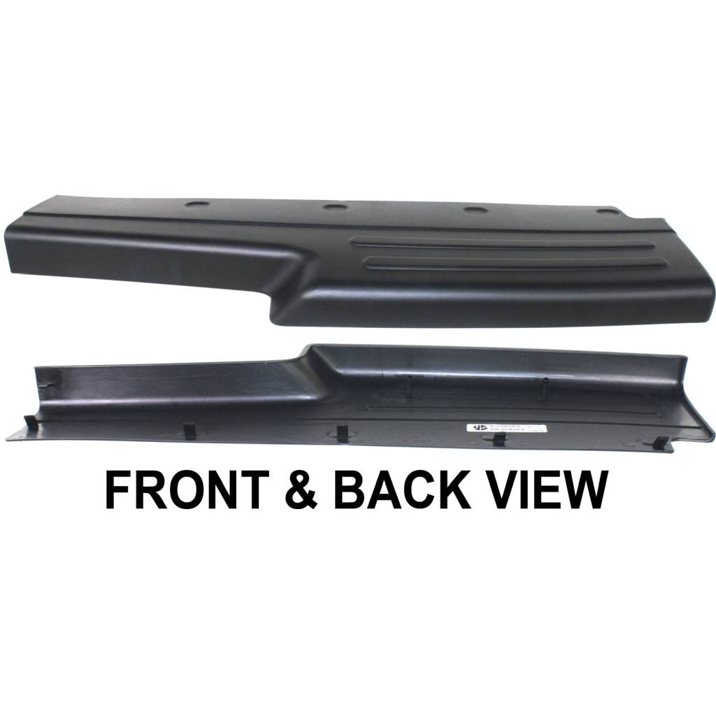 JEEP LIBERTY REAR BUMPER STEP PAD RIGHT (Passenger Side) OEM#55155996AD 2002-2007 PL#CH1191109