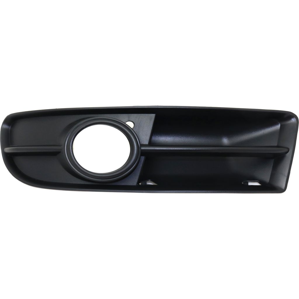AUDI S4 CABRIO FOG LAMP COVER LEFT (Driver Side) (W/S-LINE)(CLOSED VENT) OEM#8E0807681G01C 2007-2009 PL#AU1038106