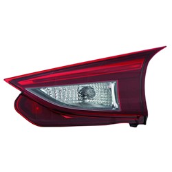 MAZDA MAZDA3 BACK-UP LAMP ASSEMBLY RIGHT (Passenger Side) (HATCHBACK)(LED) OEM#B45D513F0D 2014-2018 PL#MA2803113