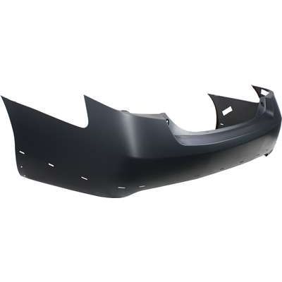 TOYOTA CAMRY REAR B COVER PRIMED (W/ SPOILER HOLES)(DUAL EXHAUST) OEM#5215906951 2007-2011 PL#TO1100246