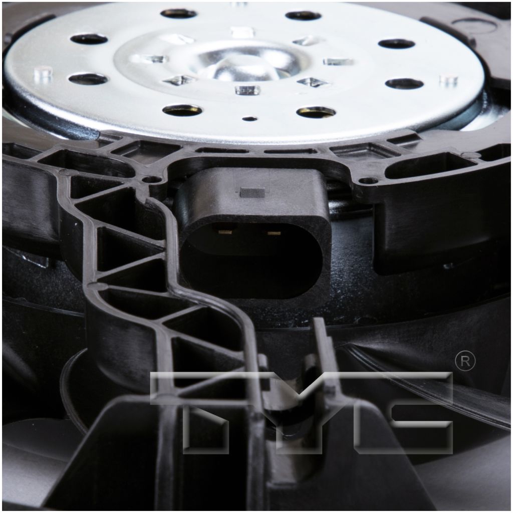 AUDI ALLROAD (A4)(WAGON) RADIATOR & A/C FAN ASSEMBLY (2.0L) OEM#8K0121207A-PFM 2013-2016 PL#AU3115113