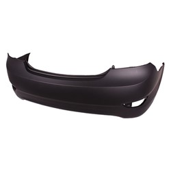 HYUNDAI ACCENT SEDAN REAR BUMPER COVER PRM**CAPA** OEM#866111R000 2012-2017 PL#HY1100184C