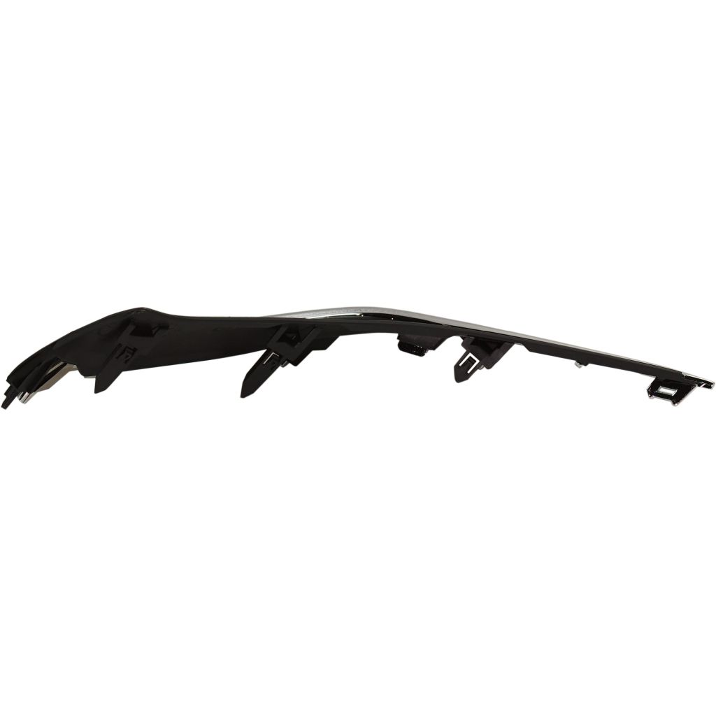 LEXUS ES 300h FRONT BUMPER COVER SIDE INSERT RIGHT (Passenger Side) CHROME/BLACK (WO/F SPORT PKG) **CAPA** OEM#5310506010 2019-2024 PL#LX1039128C
