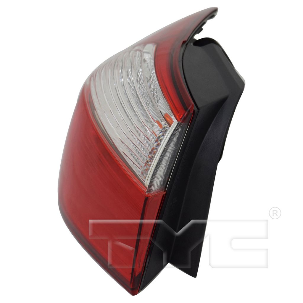 KIA FORTE SEDAN TAIL LAMP ASSEMBLY LEFT (Driver Side) (WO/LED)**CAPA** OEM#92401A7000 2014-2016 PL#KI2804112C
