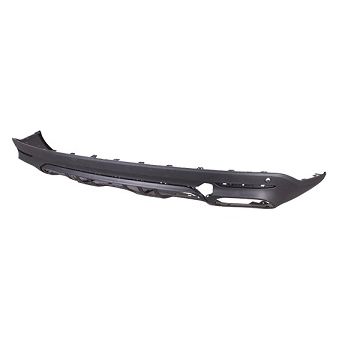 MERCEDES-BENZ GLE-CLASS SUV (167) REAR BUMPER LOWER VALANCE TXT (W/SENSOR)(WO/TOWING)(GLE350/450 WO/AMG) **CAPA** OEM#1678856300 2020-2023 PL#MB1195144C
