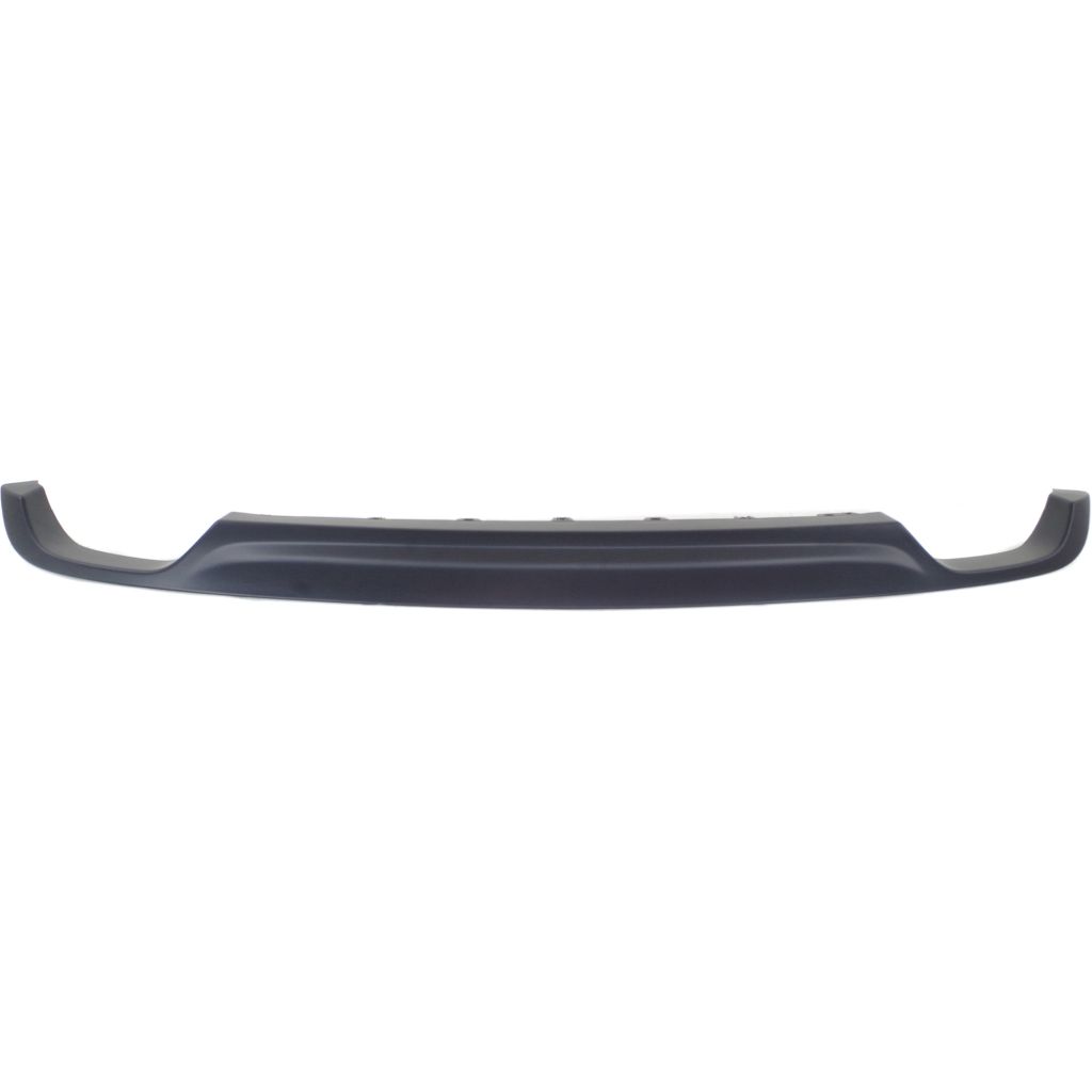 HYUNDAI SONATA REAR BUMPER VALANCE BLACK 2.4L (DUAL EXHAUST) OEM#86612C2200 2015-2017 PL#HY1195104