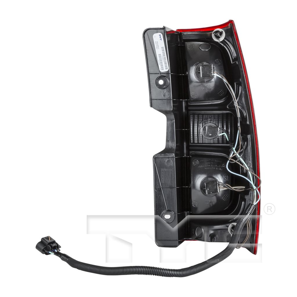 GM TRUCKS & VANS TAHOE (CHEVY) TAIL LAMP ASSEMBLY LEFT (Driver Side) OEM#22837923 2007-2014 PL#GM2800196