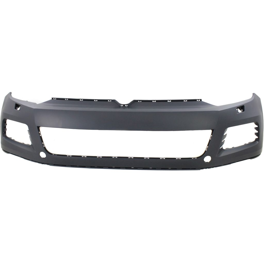 VOLKSWAGEN TOUAREG HYBRID FRONT BUMPER COVER PRIMED (WO/SPOILER)(W/WASHER) OEM#7P6807221CGRU 2011-2014 PL#VW1000194
