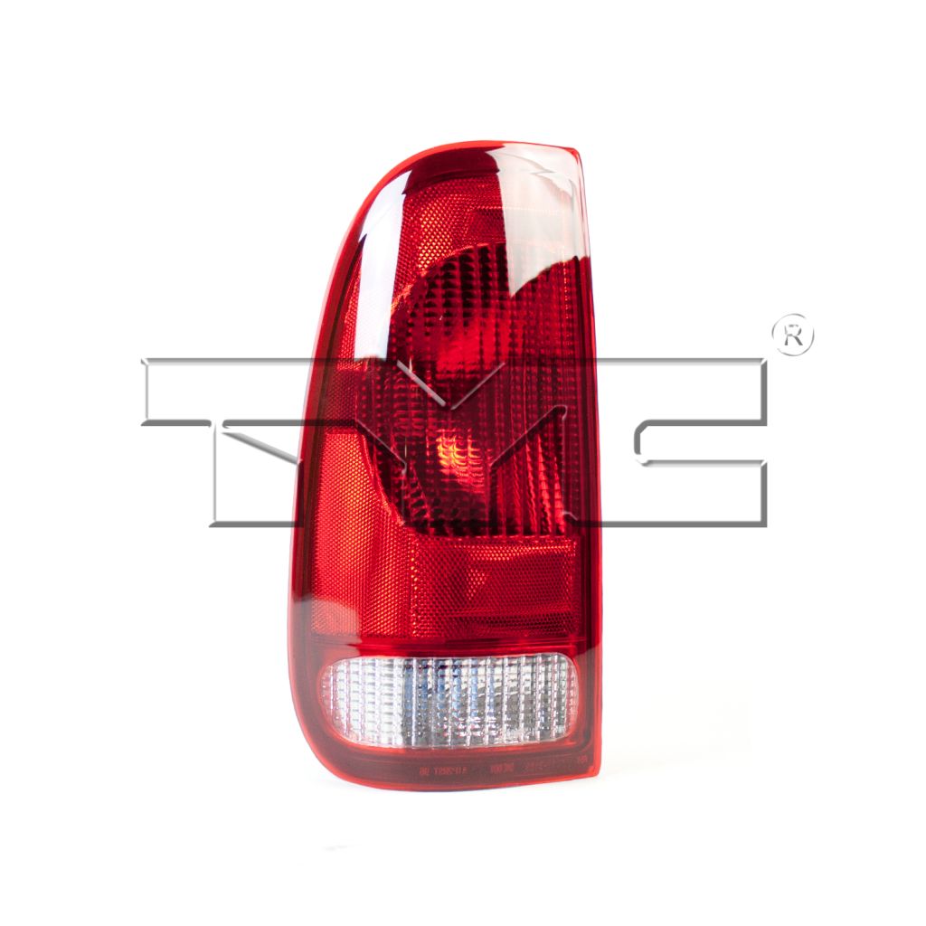 FORD TRUCKS & VANS FORD/PU (F150 HERITAGE MODEL) TAIL LAMP LEFT (Driver Side) (LONG)(CLEAR ON BOTTOM)(STYLESIDE)(EXC CREW CAB)**CAPA** OEM#F85Z13405CA 2004 PL#FO2800117C