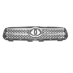 TOYOTA RAV4 GRILLE ASSEMBLY CHR/BLK (LIMITED) OEM#5310142180 2006-2008 PL#TO1200292