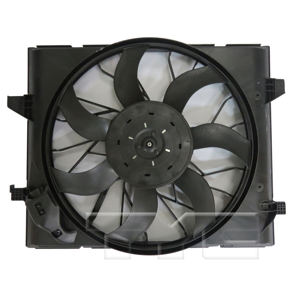 2011-2013 DODGE / JEEP Radiator cooling fan assy OEM# 55038994AI PL# CH3115175
