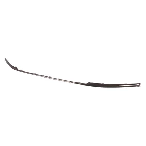 KIA SPORTAGE FRONT BUMPER MOLDING DARK-CHROME (FWD) OEM#86595D9540 2020-2022 PL#KI1044110