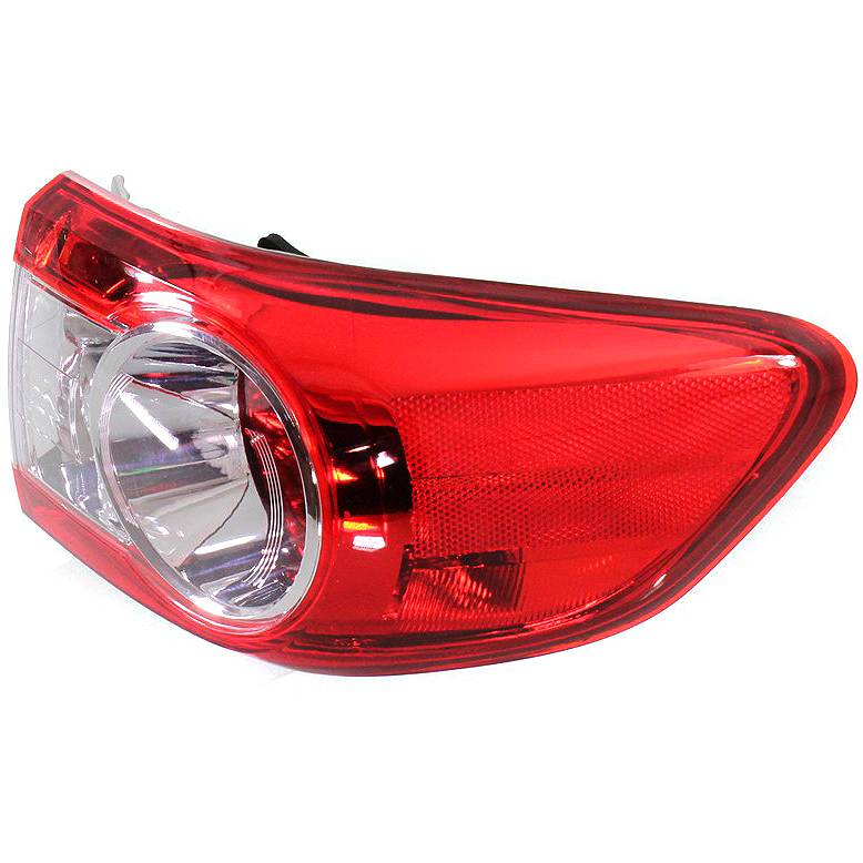 TOYOTA COROLLA/SEDAN TAIL LAMP UNIT RIGHT (Passenger Side) (JAPAN BUILT)(OUTER) OEM#8155112C10 2011-2013 PL#TO2805112