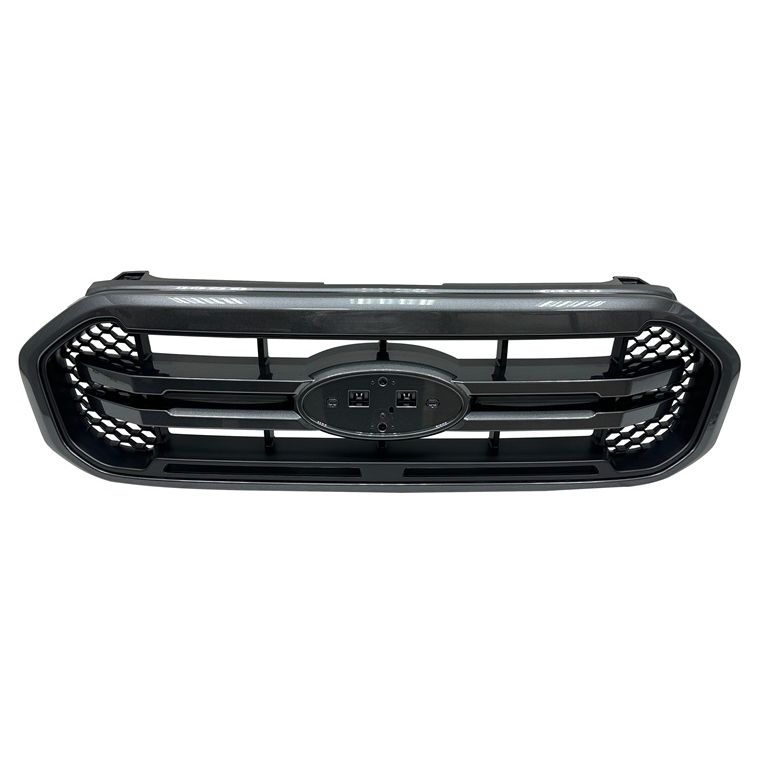 FORD TRUCKS & VANS RANGER GRILLE GLOSS IRON-GRAY (BAR TYPE)(LARIAT W/SPORT PKG) OEM#KB3Z8200G 2019-2023 PL#FO1200722
