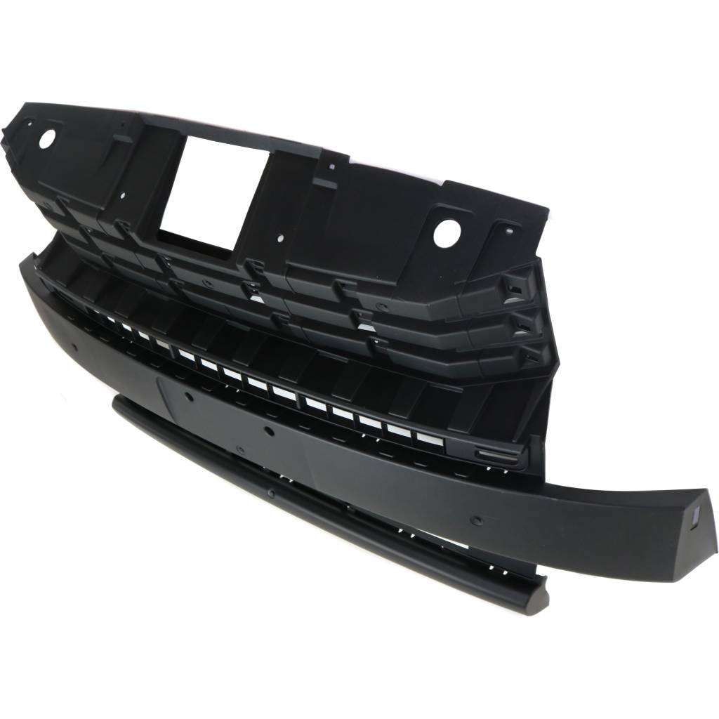 FORD TRUCKS & VANS FLEX GRILLE OPNG REINF/ABSORBER (TITANIUM) **CAPA** OEM#BA8Z8A284AA 2011-2012 PL#FO1223123C