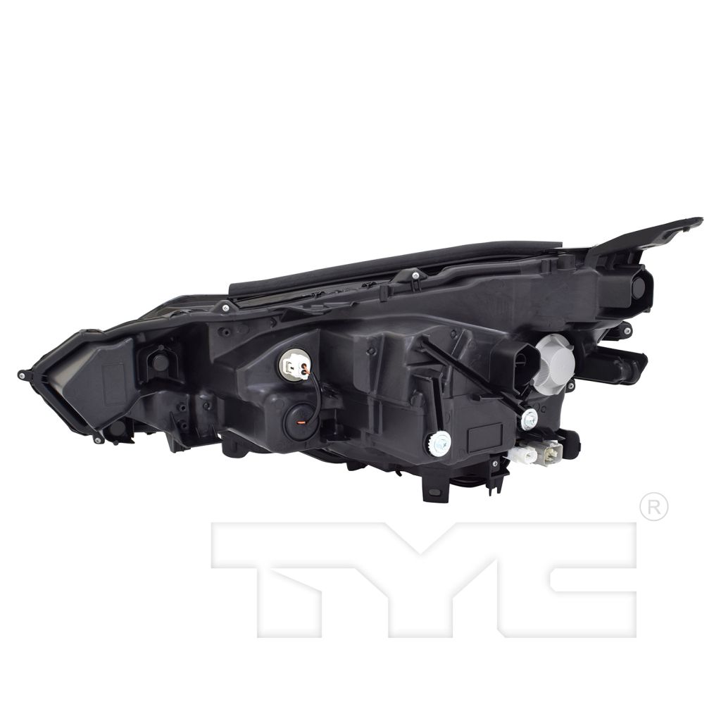 LEXUS UX 200 HEAD LAMP UNIT RIGHT (Passenger Side) (SINGLE BEAM)(WO/FOG LAMP)(WO/BLACK LINE) OEM#8114076220 2019-2022 PL#LX2503184