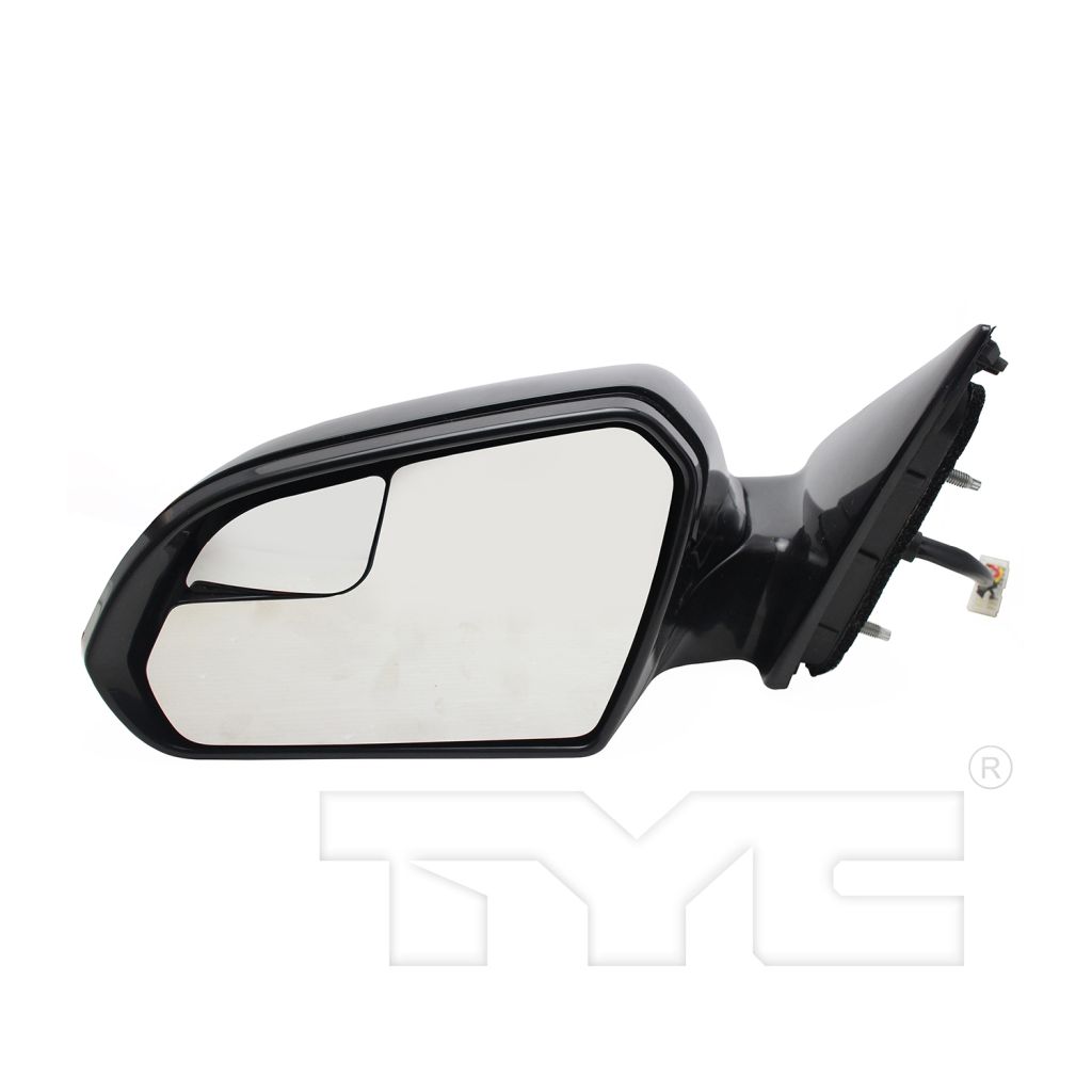 HYUNDAI SONATA DOOR MIRROR LEFT (Driver Side) PWR/HTD/SIGNAL (W/SPOTTER GLASS) OEM#87610C2010 2015-2017 PL#HY1320204