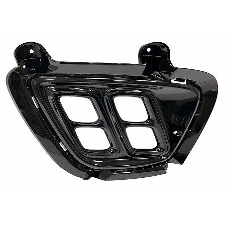 KIA SORENTO FOG LAMP COVER RIGHT (Passenger Side) (W/LED FOG)(LIMITED/SX/SX LIMITED) OEM#86526C6210 2016-2018 PL#KI1039154