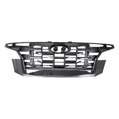 HYUNDAI SANTA CRUZ GRILLE BLACK W/DARK-CHROME MLDG (NIGHT/XRT/LIMITED) OEM#86350K5100TRC 2022-2024 PL#HY1200290