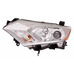 NISSAN(DATSUN) QUEST HEAD LAMP ASSEMBLY LEFT (Driver Side) (HALOGEN)**CAPA** OEM#260601JA2A 2011 PL#NI2502199C