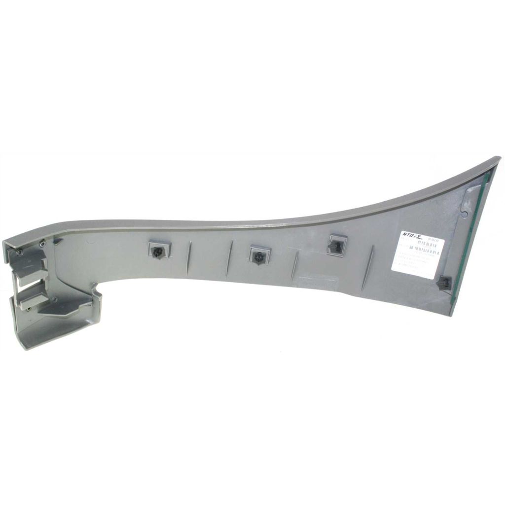 GM TRUCKS & VANS AVALANCHE FRONT FENDER LOWER CLADDING ASSY RIGHT (Passenger Side) GRAY OEM#15086332 2002 PL#GM1293111
