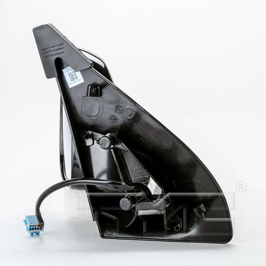 BUICK RENDEZVOUS DOOR MIRROR LEFT (Driver Side) POWER/ NOT HEATED (W/O Memory) OEM#15213869 2002-2007 PL#GM1320300
