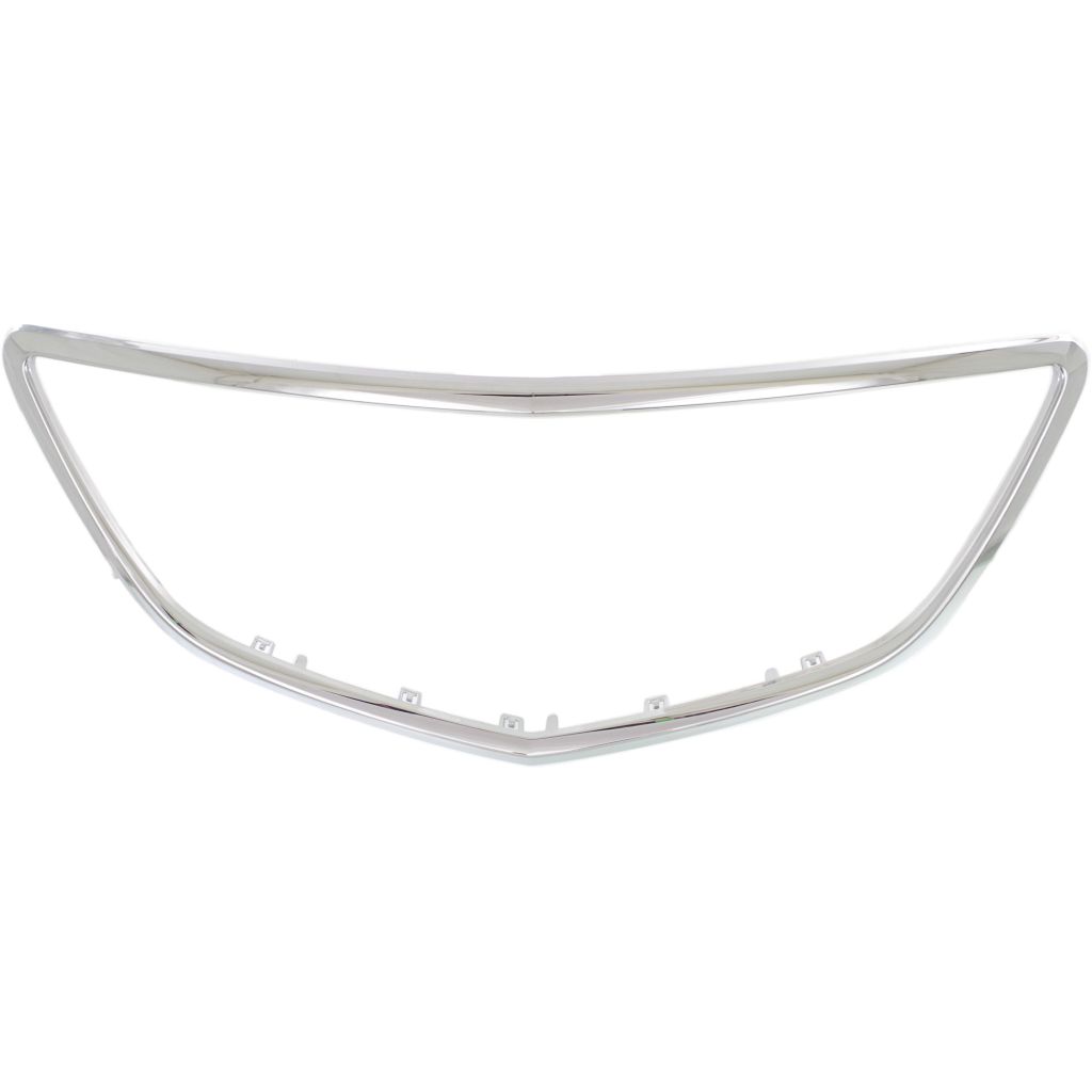 ACURA MDX GRILLE SURROUND MOLDING CHROME **CAPA** OEM#75105TZ5A02 2014-2016 PL#AC1202103C