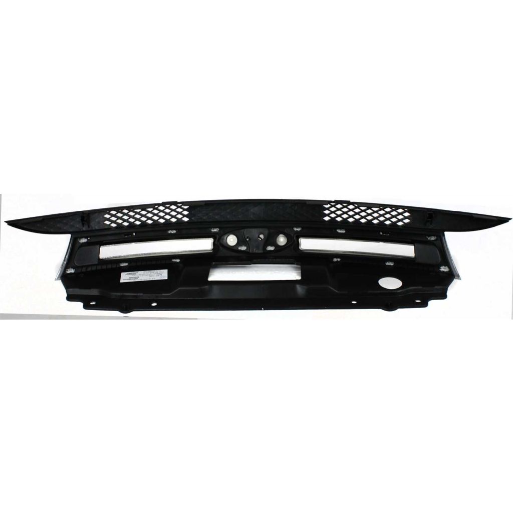 FORD FOCUS GRILLE CHROME/BLACK (SD)( EXC 10-11 SES MDL) OEM#8S4Z8200BA 2008-2011 PL#FO1200503