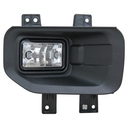 FORD TRUCKS & VANS FORD/PU (F150) FOG LAMP ASSEMBLY RIGHT (Passenger Side) (HALOGEN)(W/BRACKET)**CAPA** OEM#FL3Z15200A 2015-2018 PL#FO2593244C