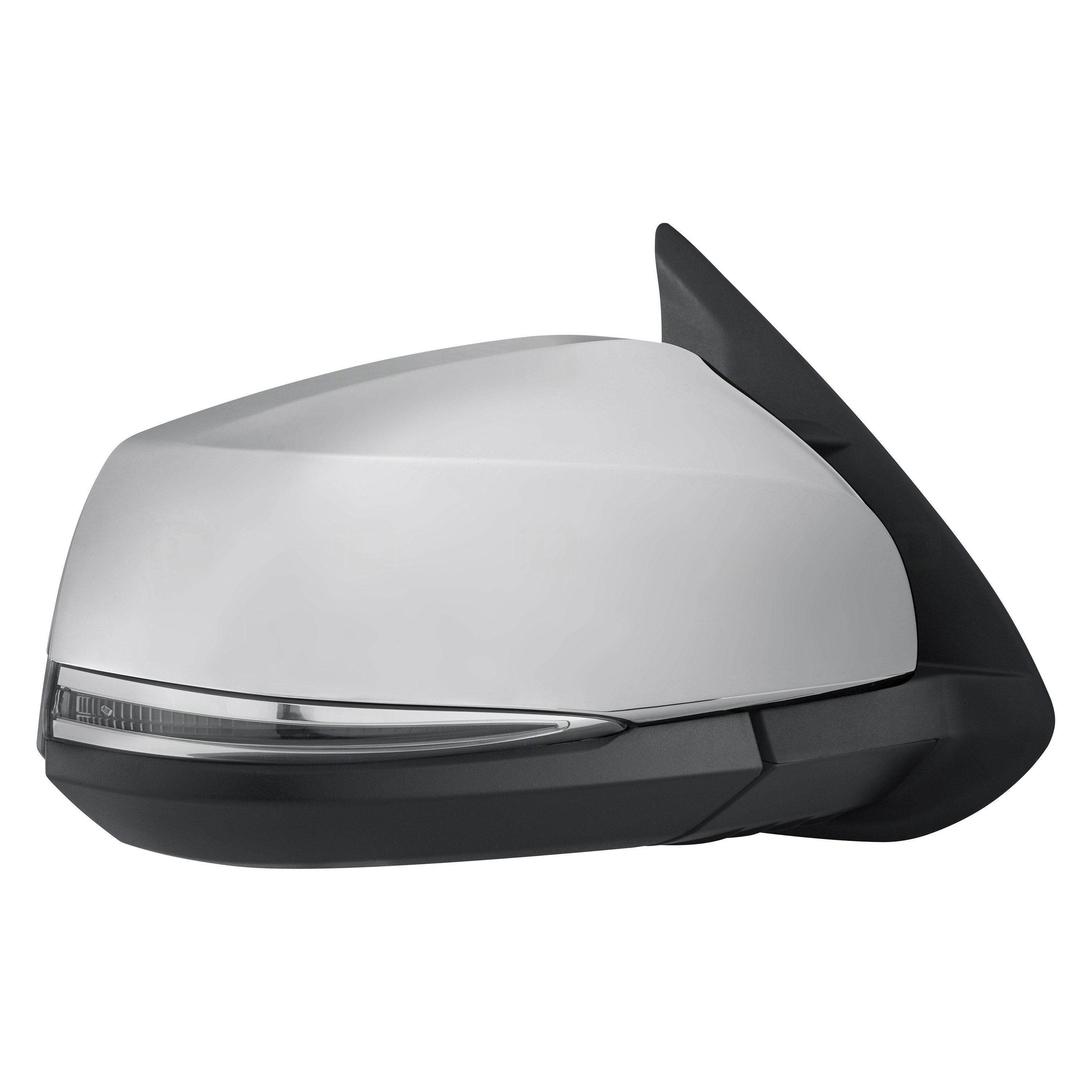 TOYOTA TACOMA DOOR MIRROR RIGHT (Passenger Side) PWR/HTD/SIGNAL (WO/BLIND DETECT)(CHR CVR) OEM#8791004230-PFM 2016-2023 PL#TO1321353