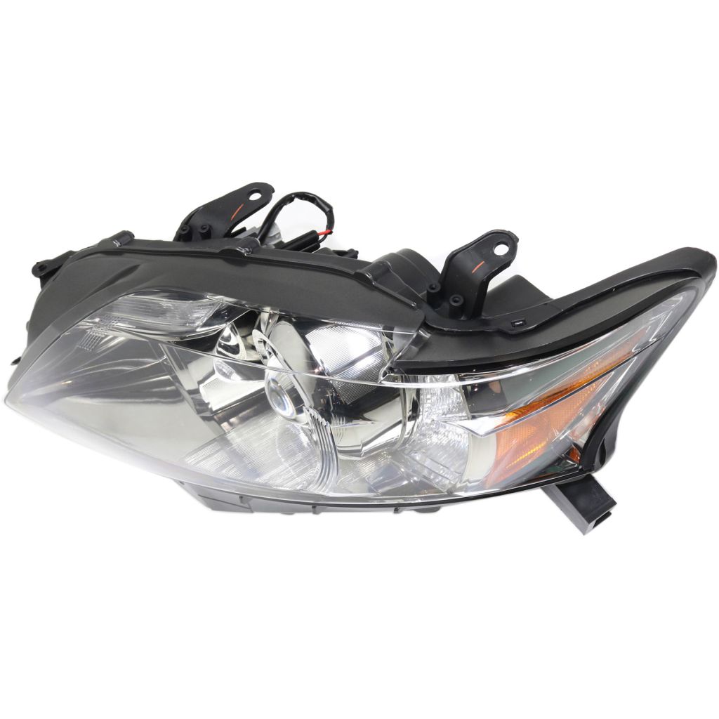 LEXUS RX 350 HEAD LAMP UNIT LEFT (Driver Side) (HALOGEN)(CHR BEZEL)(JAPAN) OEM#8117048680 2010-2012 PL#LX2518119