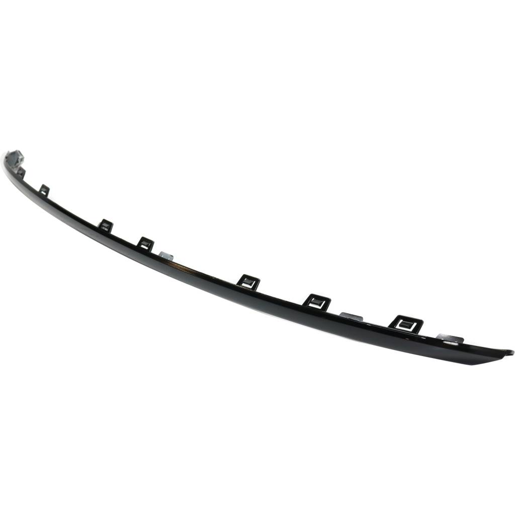 CHRYSLER 200 SEDAN FRONT BUMPER UPPER MOLDING CENTER PTD-BLK **CAPA** OEM#68203036AB 2015-2017 PL#CH1044119C