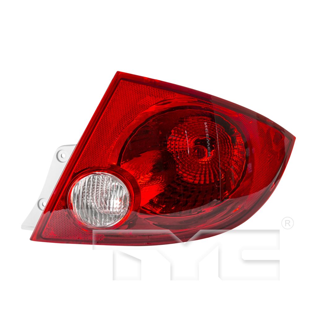CHEVROLET COBALT TAIL LAMP ASSEMBLY RIGHT (Passenger Side) (SEDAN) OEM#22751402 2005-2010 PL#GM2801190
