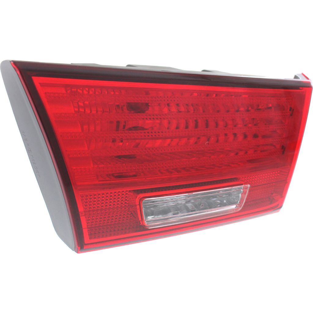 HYUNDAI SONATA TAIL LAMP ASSEMBLY LEFT (Driver Side) (INNER)(RED/CLEAR)(FROM 12-17-07) OEM#924030A500 2008-2010 PL#HY2802113