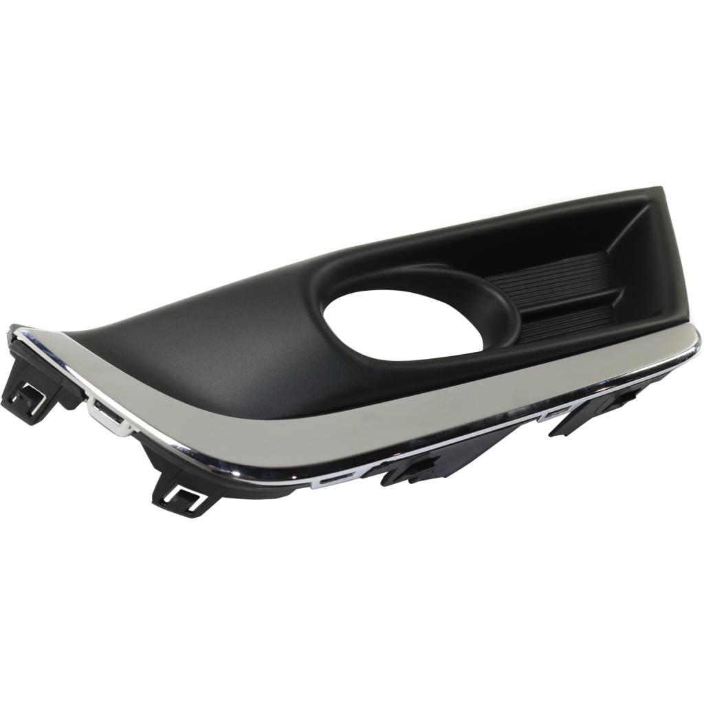 HONDA CRV FOG LAMP COVER RIGHT (Passenger Side) (TOURING)(W/CHROME MLDG)(W/FOG) OEM#71106TLAA01 2017-2019 PL#HO1039135