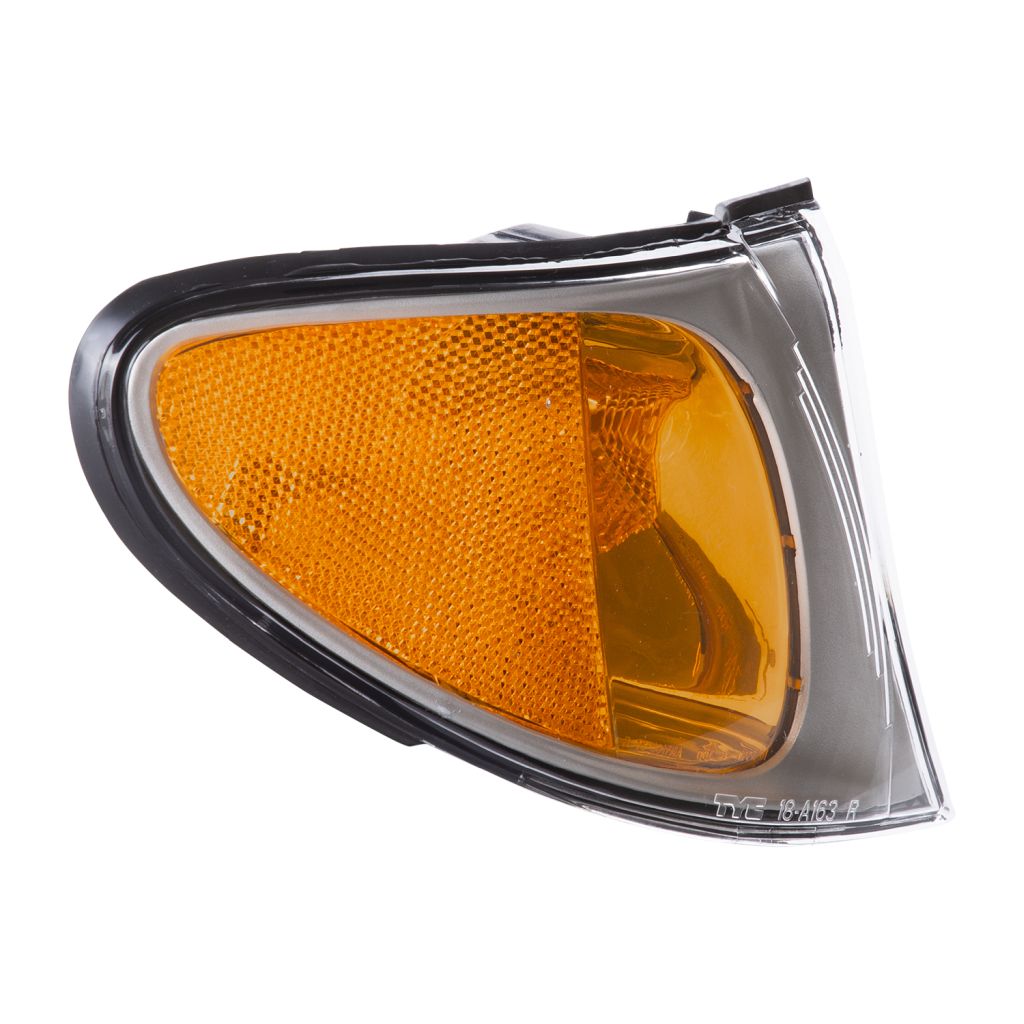 BMW BMW 3 ( i/xi ) (SEDAN/WAGON) CORNER LAMP UNIT RIGHT (Passenger Side) (AMBER SIGNAL W/SILVER BASE) OEM#63136915384 2002-2005 PL#BM2521110