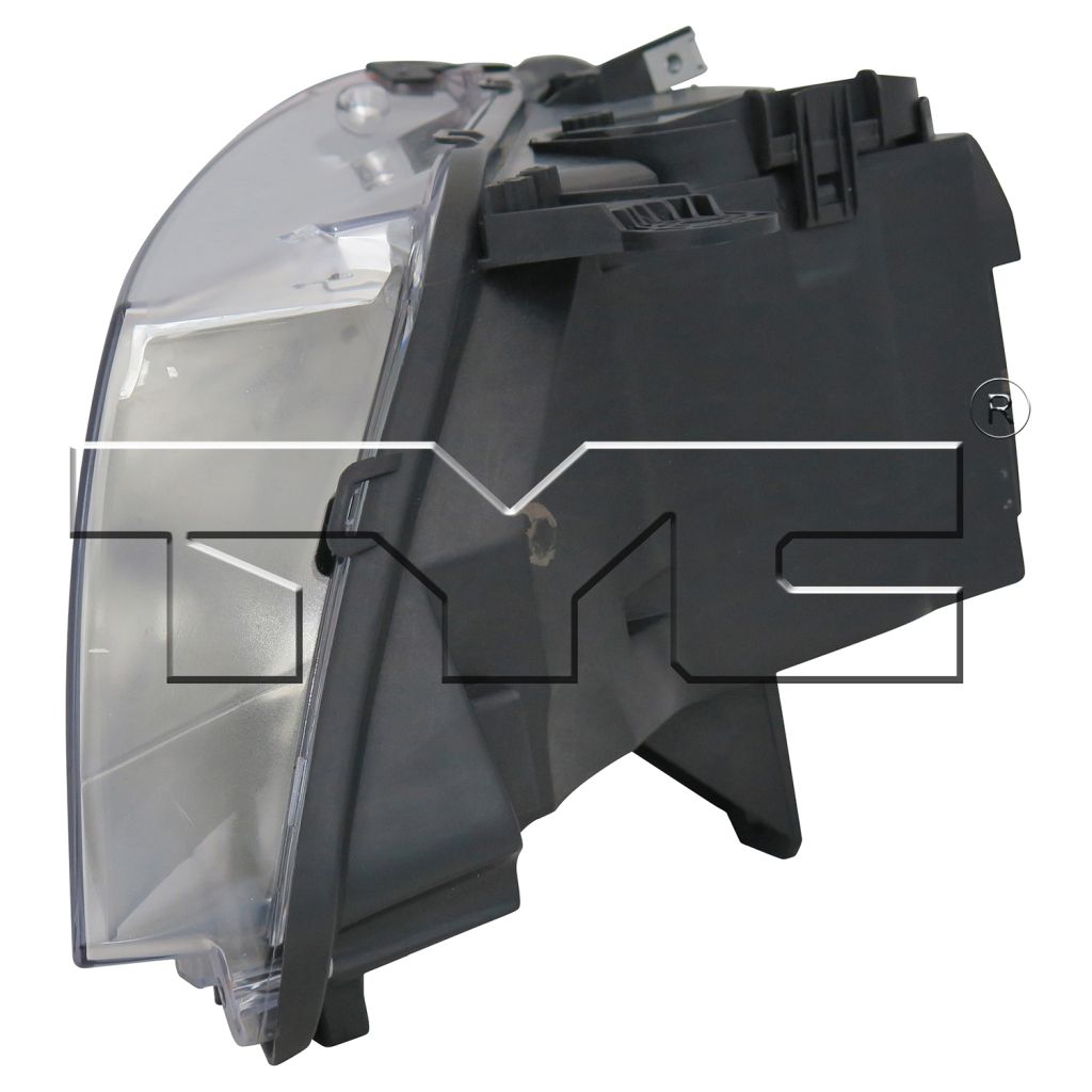 BMW BMW X3 HEAD LAMP ASSY RIGHT (Passenger Side) (HALOGEN) OEM#63117222026 2011-2014 PL#BM2503170
