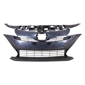 TOYOTA PRIUS PRIME GRILLE ASSY W/GRAY MLDG (WO/SENSOR) OEM#5310147041 2017-2020 PL#TO1200434