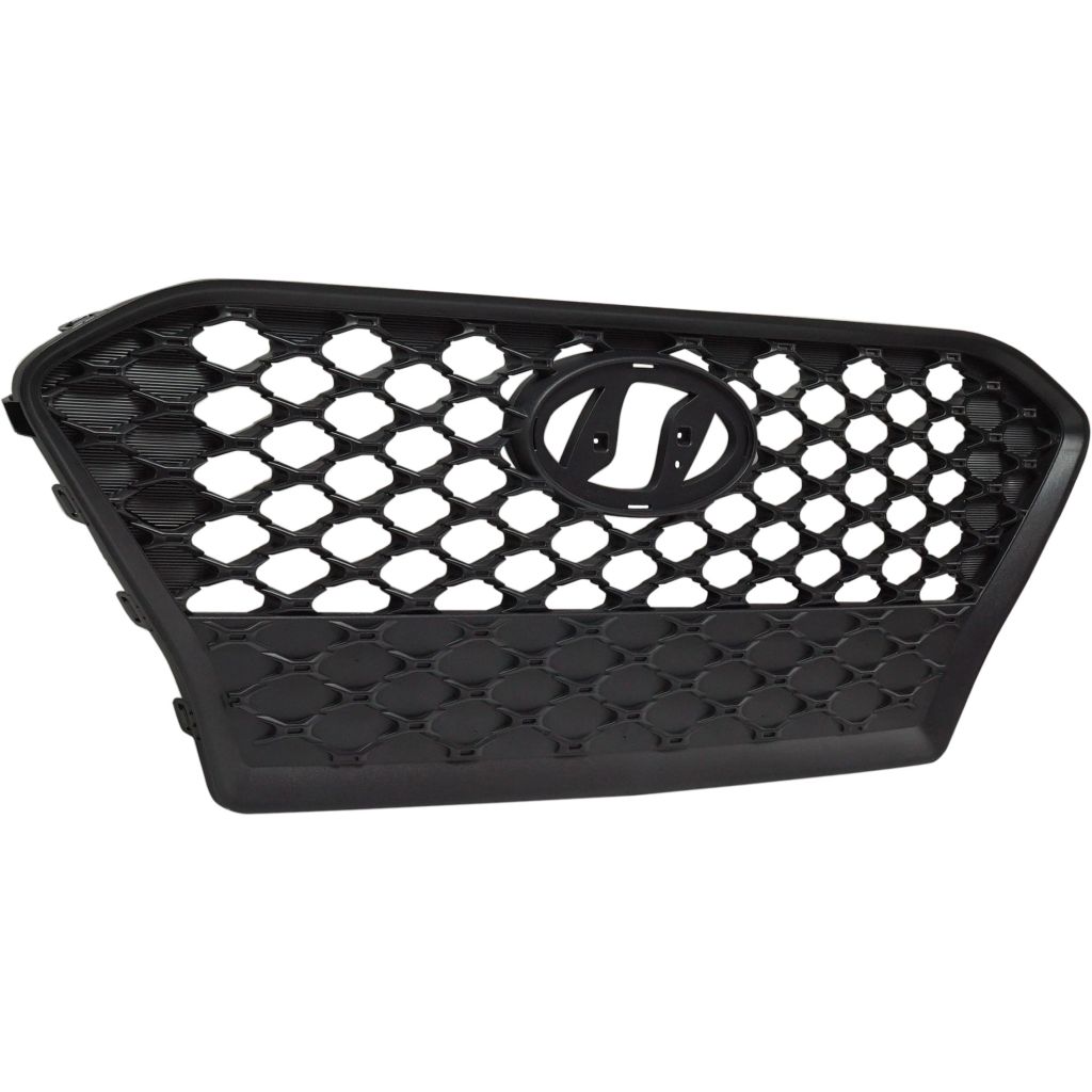 HYUNDAI KONA GRILLE BLACK (SE/SEL) OEM#86350J9000 2018-2021 PL#HY1200215