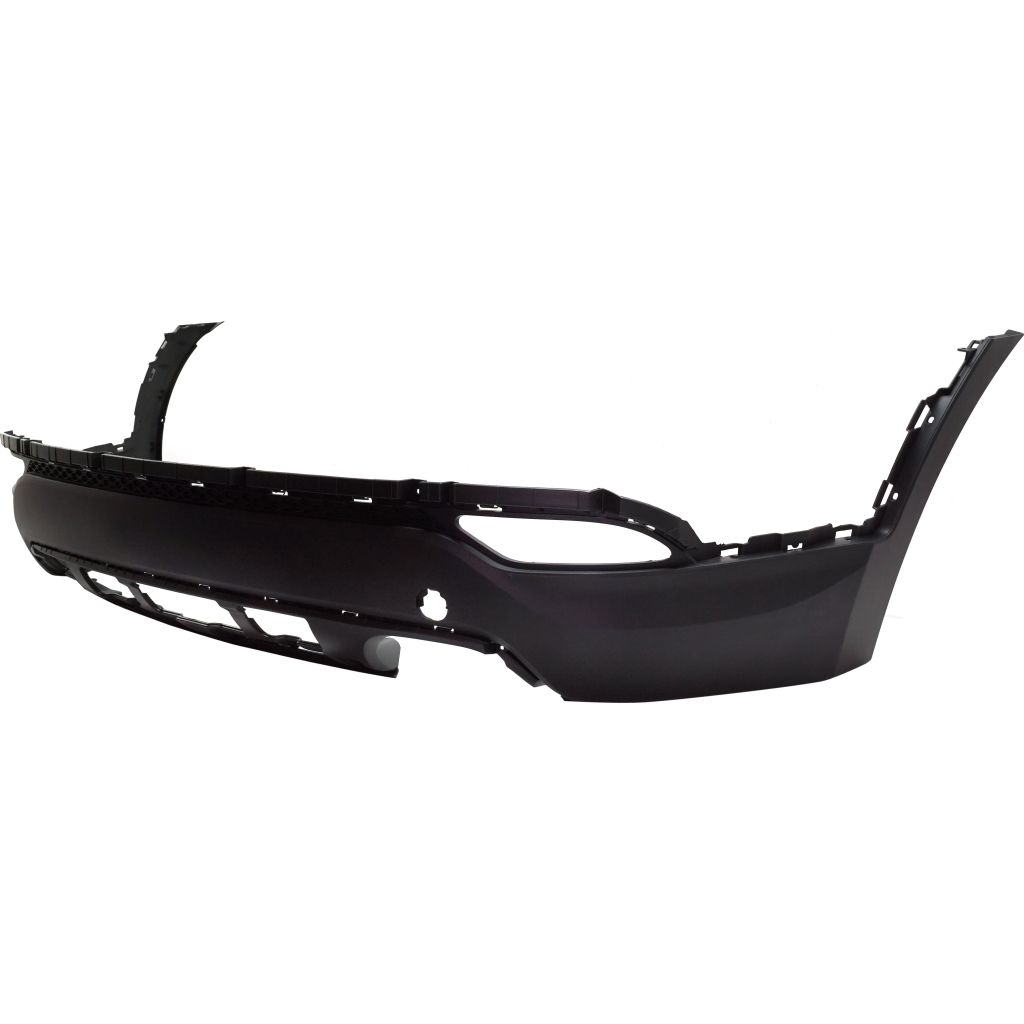 HYUNDAI SANTA FE SPORT (2.0/2.4L) REAR BUMPER COVER LOWER TEXT BLACK (WO/SENSOR)(WO/BLIND SPOT DETECT) OEM#866124Z000 2013-2016 PL#HY1115102
